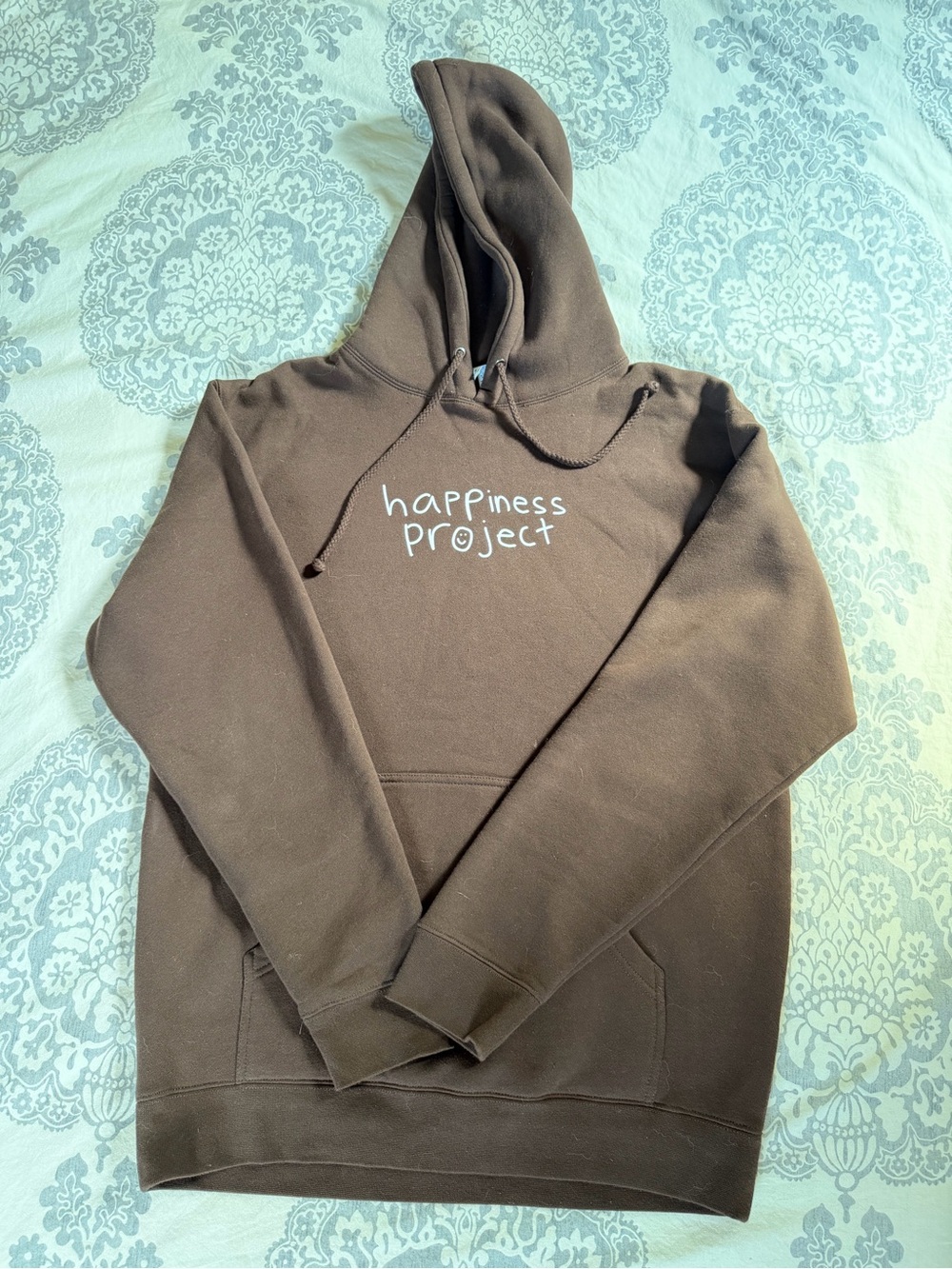 Women's Brown Pullover Hoodie